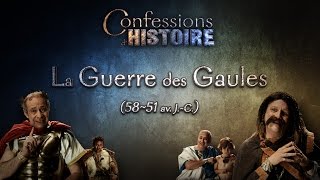 La Guerre des Gaules  Vercingétorix amp Jules César [upl. by Orwin528]