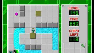 Chips Challenge 1 Level 146 Cake Walk  712 seconds [upl. by Akehs]