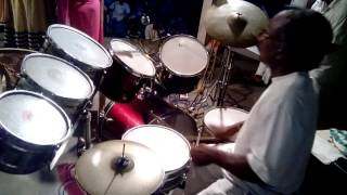 Senthil drummer at cuddalore paly drum for sorgam madhuvile song [upl. by Hagerman434]