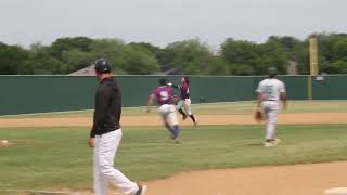 Nick Hockemeyer walkoff 2run double [upl. by Caravette536]