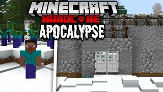 I Survived 100 Days in a Winter Apocalypse in Minecraft Hardcore [upl. by Binni842]