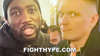 TERENCE CRAWFORD PREDICTS LOMACHENKO VS COMMEY USYK quotVERY FEELquot REACTION TO WEIGHIN [upl. by Goldman67]