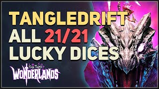 All 21 Tangledrift Lucky Dice Locations Tiny Tinas Wonderlands [upl. by Notyard513]