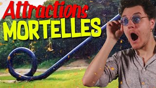 Les 3 Pires Parcs dAttractions [upl. by Merell]