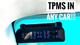 Installing TPMS in a 7th Gen Accord [upl. by Linson]