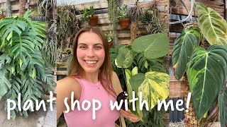 I went plant shopping at every plant shop in Des Moines IA part 1 [upl. by Phenice25]