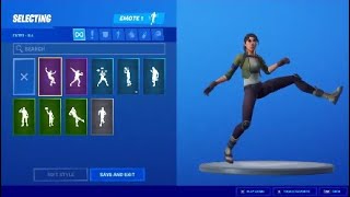 Cradles Dance In Fortnite NEW SPRINGY EMOTE [upl. by Torrence]