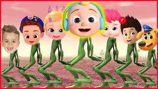 LIVE All Bebefinn Vlad And Niki Cocomelon Nursery Rhymes  Dame Tu Cosita Cover MUSIC VIDEO [upl. by Anihc]