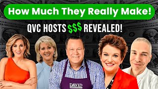 QVC Host Salaries Exposed You Won’t Believe How Much They Make [upl. by Yanarp]