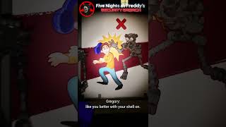 Endoskeletons Jumpscare in Five Nights at Freddys Security Breach [upl. by Eirahs348]