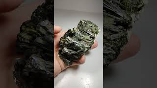 Large Epidote crystal cluster Pakistan [upl. by Tila405]