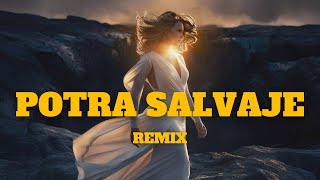 POTRA SALVAJE HARD REMIX  ISABEL AAIUN ft FERNANDO MORENO LETRA [upl. by Nedac]