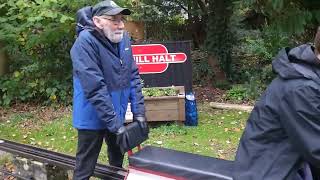 MINIATURE RAILWAY🚞CALDERSTONES PARK LIVERPOOL UK AND A FREE RIDE ON THE CLASS 47 🚞 [upl. by Gerry]