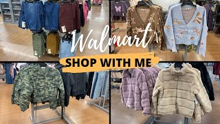 WALMART WOMEN’S CLOTHES SHOP WITH ME ❤️ WALMART FALL CLOTHING ❤️ WALMART CLOTHING HAUL ❤️ FASHION [upl. by Plerre711]