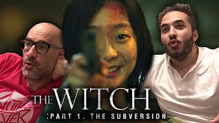 THE WITCH  PART 1 THE SUBVERSION 마녀 MOVIE REACTION  First Time Watching [upl. by Strickland]