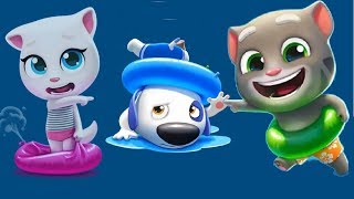 Talking Tom Pool  Dragon Mountain Walkthrough Level 230239  Cartoons Mee [upl. by Dumah619]