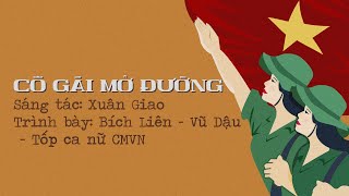 Cô Gái Mở Đường Thu thanh trước 1975  Official Lyric Video by Hà Nội Vi Vu [upl. by Burchett]