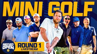 The Barstool Chicago Mini Golf Open Presented By High Noon  Round 1 [upl. by Sorrows]