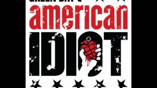 Good Riddance Time of Your Life  American Idiot Musical Studio Version [upl. by Adiaj]