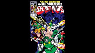 Marvel Super Heroes Secret Wars 6 by Jim Shooter amp Mike Zeck [upl. by Jenilee]