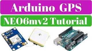 Arduino GPS NEO6MV2  how to use GPS module with Arduino [upl. by Tryck]