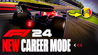 F1 24 Gameplay LIVE  Trying out the NEW CHALLENGE CAREER [upl. by Elie234]