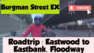 Roadtrip  Eastwood to Eastbank Floodway insta360 [upl. by Aihtnic520]