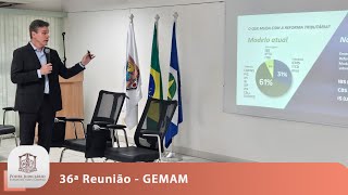 Grupo de Estudos da Magistratura de Mato Grosso promove 36ª Reunião [upl. by Orips]