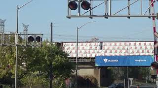 CN freight at Islington amp Steeles [upl. by Vitkun]