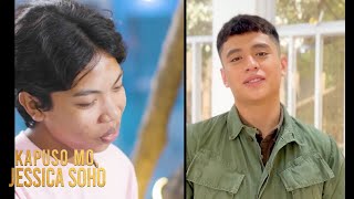 Harana ni Kelvin Miranda  Kapuso Mo Jessica Soho [upl. by Lara]