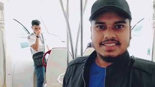 Qatar Metro Rail Video  GM BROS YouTube Vlog [upl. by Yecniuq]