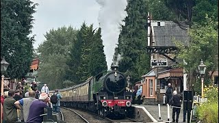 Severn Valley Railway autumn steam gala 1617 September 2023 [upl. by Leah]