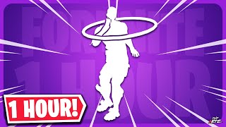 FORTNITE quotHOOP MASTERquot EMOTE 1 HOUR Fortnite Music 1 Hour [upl. by Annodas58]