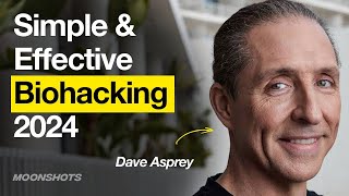 The 5 Biohacks Anyone Can Implement To Live Longer w Dave Asprey  EP 109 [upl. by Avik]