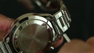 How to quotRemovequot your Seiko Watch Band the Easy Way [upl. by Weksler]