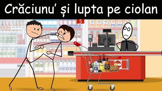 LA SUPERMARKET Lupta Pe Ciolan [upl. by Akimed]