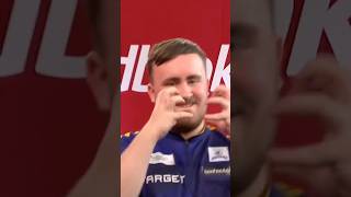 Eight perfect darts AGAIN 🤯  2024 Players Championship Finals [upl. by Stimson281]