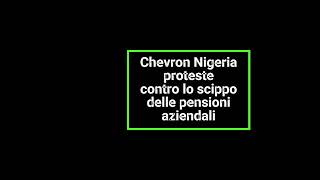 24 nov 24 Pensionati nel mondo Piemonte pensioni invalidità Bologna barriere Nigeria Chevron [upl. by Kensell]