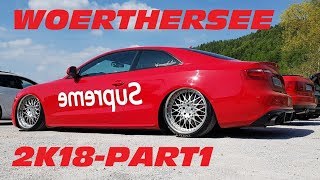 WÖRTHERSEE TOUR 2018 VOR DEM SEE 2K18 [upl. by Jolenta]