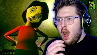 This HORROR GAME Is REALLY DISTURBING  Bad Parenting 1 Mr Red Face Full Game [upl. by Gennie518]