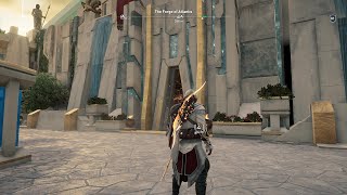 Assassins Creed Odyssey PC  The Tinia Archive Walkthrough [upl. by Nyrok]