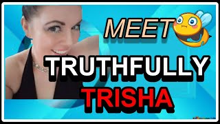 MEET TRUTHFULLY TRISHA HIGHLIGHTS FROM DR PHIL SHOW amp NEW CHARACTER IM WATCHING [upl. by Roxanne]