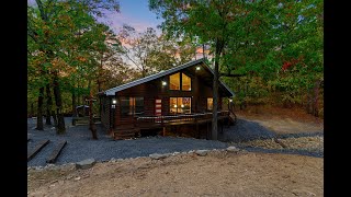 Bent Tree Cabin at Broken Bow OK available at Beavers Bend Village Cabins [upl. by Obeng]