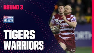 Highlights  Castleford Tigers v Wigan Warriors Round 3 2023 Betfred Super League [upl. by Browne]