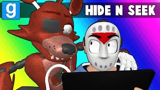 Gmod Hide and Seek  Five Nights at Freddys Movie Mod Garrys Mod Funny Moments [upl. by Mia]