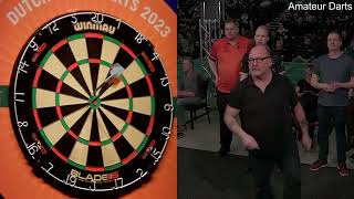 Dennie Olde Kalter amp Wesley Plaisier vs Jaco de Leijser amp Louis Descendre Last 256 Dutch Open 2023 [upl. by Kreager]