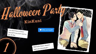 Halloween Party Part 12  Ominous October  KinKuni [upl. by Nagap892]