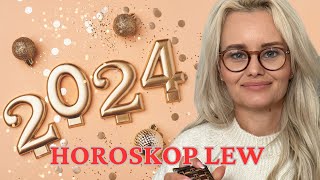 HOROSKOP ROCZNY  2024  LEW ♌️ [upl. by Desirea]