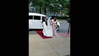 Assumption church Morristown nj Action limousine Garwood NJ [upl. by Nalda652]