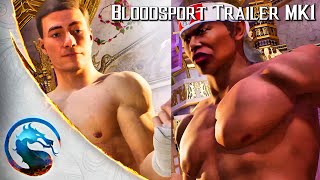 A Bloodsport Trailer  Mortal Kombat 1 [upl. by Dolph803]